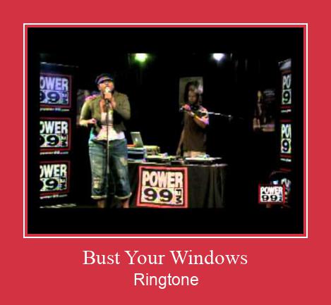 Bust Your Windows  Vyzvánění ke stažení zdarma