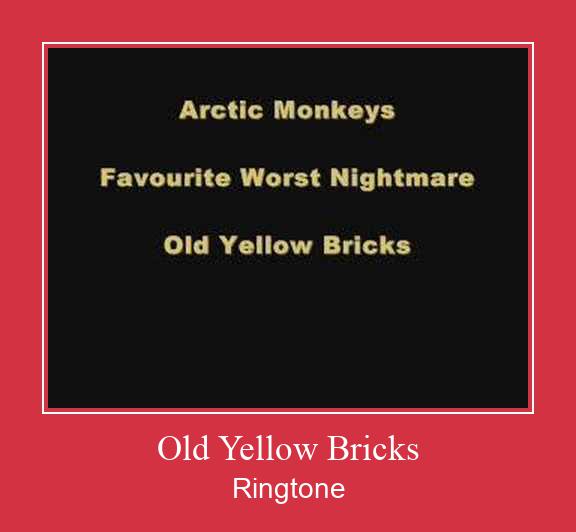 Old Yellow Bricks Klingelton kostenlos downloaden.