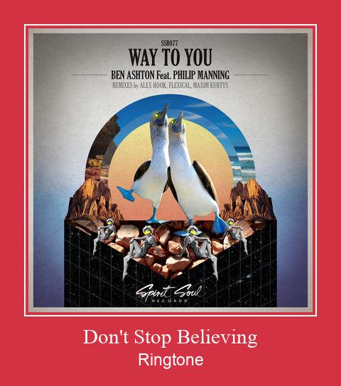 Don't Stop Believing Ringtone allalaadimine tasuta