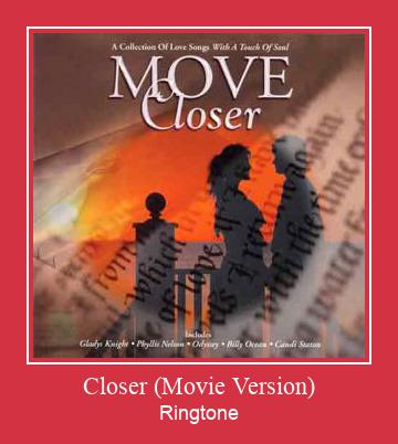 Closer (Movie Version) रिंगटोन मुफ्त डाउनलोड करें