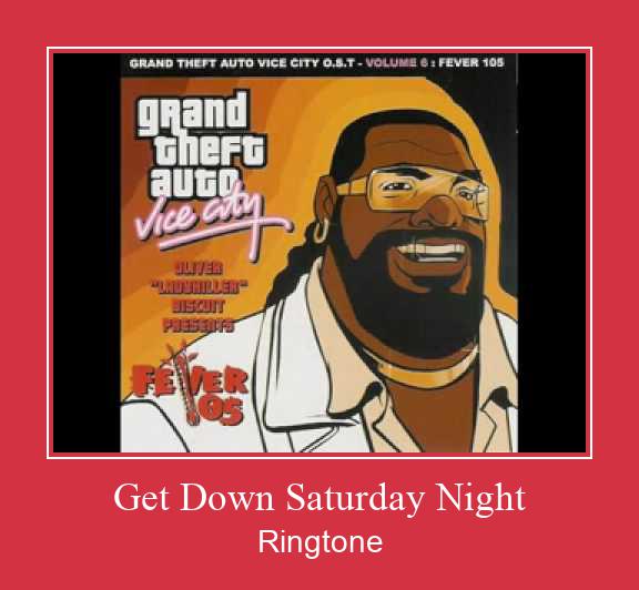 Get Down Saturday Night Csengőhang letöltés ingyenes