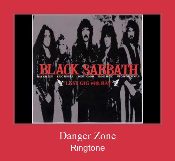 Danger Zone 着信音を無料でダウンロード