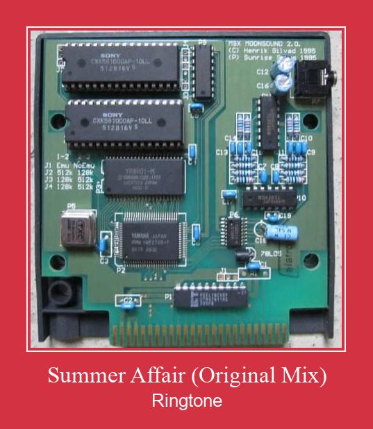 Summer Affair (Original Mix) ดาวน์โหลดริงโทนฟรี