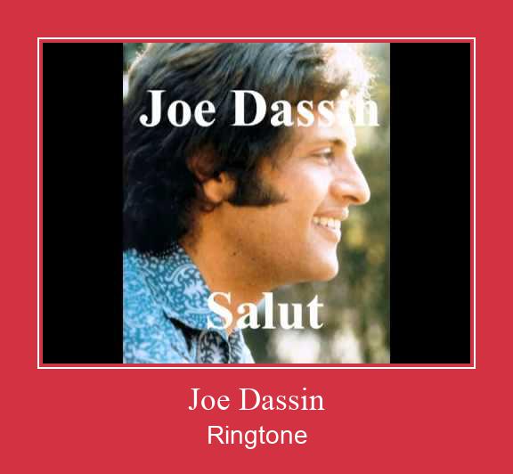 Joe Dassin Ringtone allalaadimine tasuta