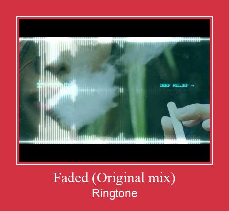 Faded (Original Mix) Suoneria Download gratuito.