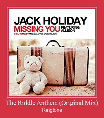 The Riddle Anthem (Original Mix) Ringtone Download pulsuz