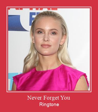 Never Forget You Téléchargement de sonnerie GRATUIT