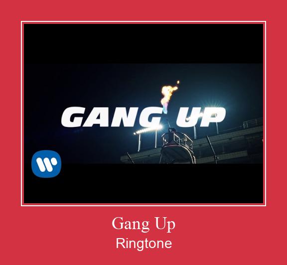 Gang Up రింగ్టోన్ ఉచితంగా డౌన్లోడ్ చేసుకోండి