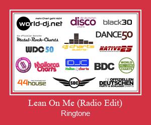 Lean On Me (Radio Edit) Vyzvánění ke stažení zdarma