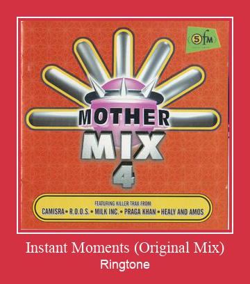 Instant Moments (Original Mix) Ringtone Завантажити безкоштовно