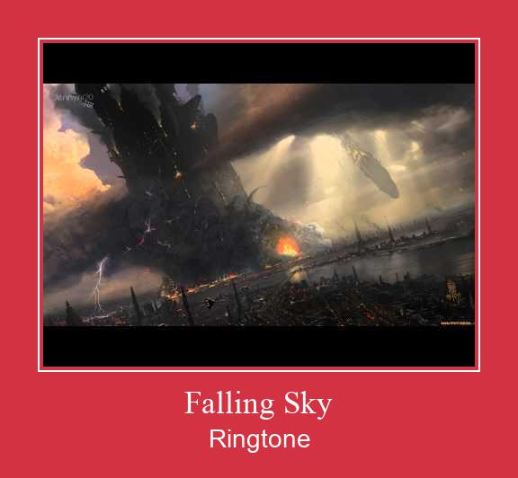 Falling Sky ringtone دانلود رایگان