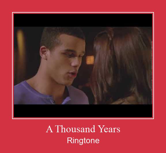 A Thousand Years রিংটোন বিনামূল্যে ডাউনলোড করুন