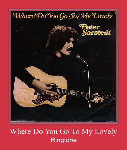 Where Do You Go To My Lovely Vyzvánění ke stažení zdarma