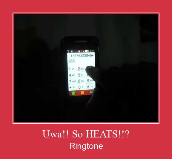 Uwa!! So HEATS!!? Ringtone Download pulsuz