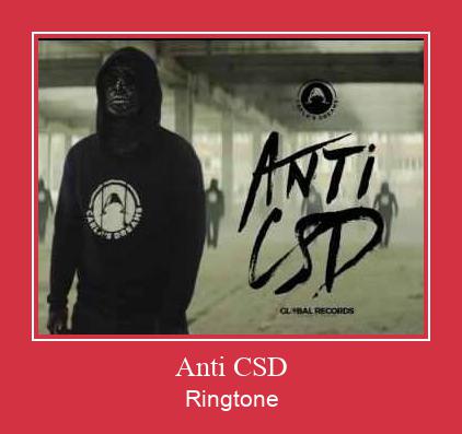 Anti CSD Suoneria Download gratuito.