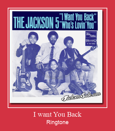 I Want You Back Csengőhang letöltés ingyenes