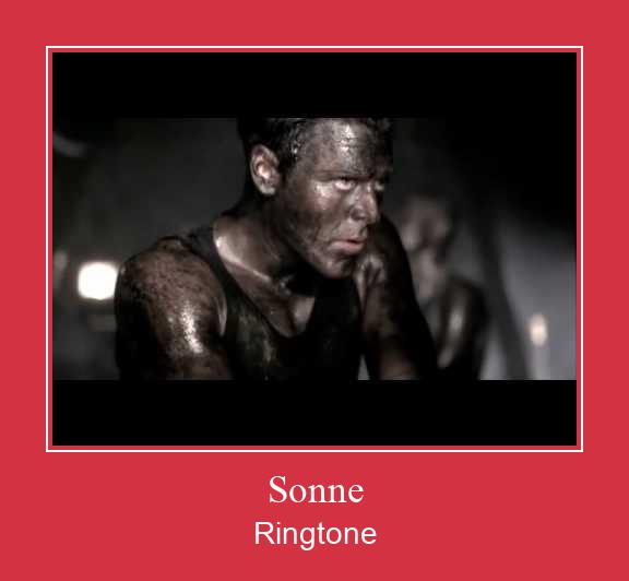 Sonne ரிங்டோன் பதிவிறக்க இலவச