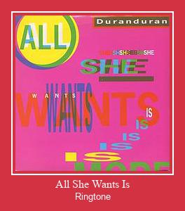 All She Wants Is Ringtone download gratis