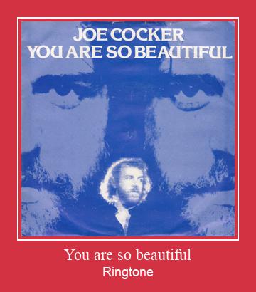 You Are So Beautiful Рингтоне Бесплатно бесплатно