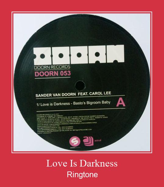 Love Is Darkness Nada Dering Unduh gratis