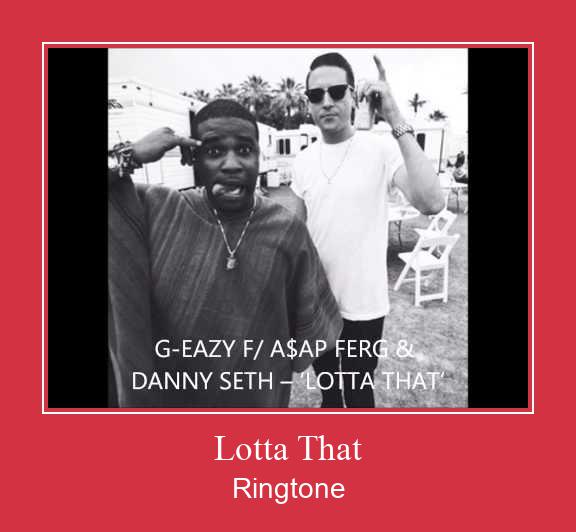 Lotta That Ringtone Download Proste.