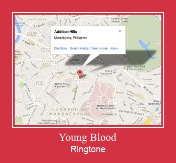Young Blood Ringtone allalaadimine tasuta