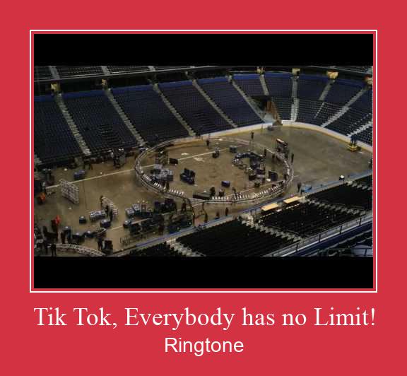 Tik Tok, Everybody Has No Limit! ดาวน์โหลดริงโทนฟรี