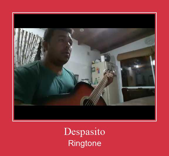 Despasito ರಿಂಗ್ಟೋನ್ ಡೌನ್ಲೋಡ್ ಉಚಿತ