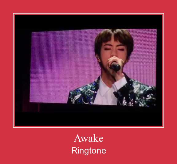 Awake Ringtone atsisiųsti nemokamai