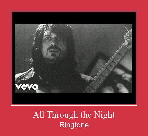 All Through The Night Suoneria Download gratuito.