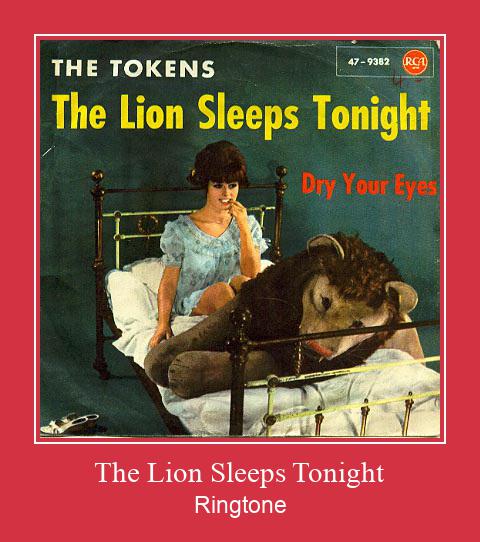The Lion Sleeps Tonight Ringtone Muat turun percuma.