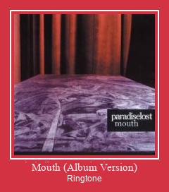 Mouth (Album Version) Рингтон Скачать бесплатно