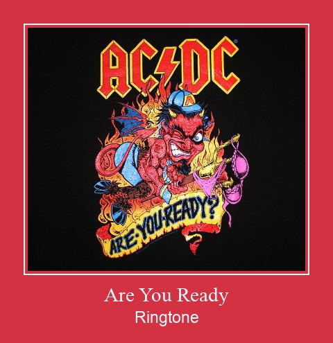 Are You Ready 벨소리 다운로드 무료