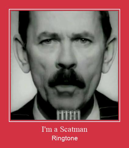 I'm A Scatman ringtone دانلود رایگان