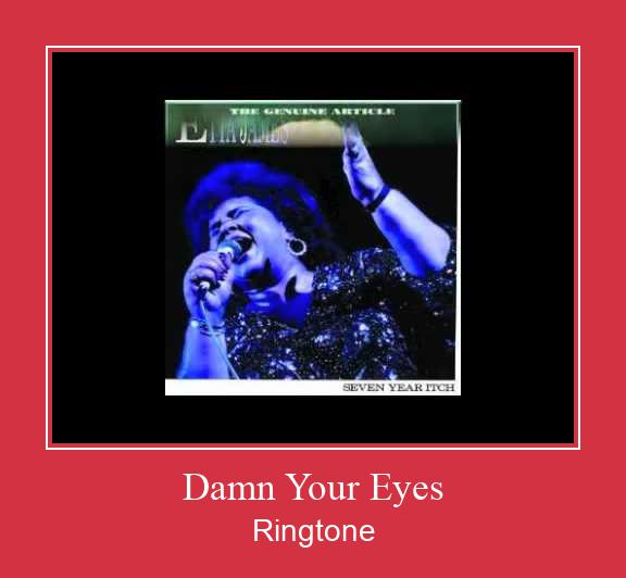 Damn Your Eyes Ringtone Download Free