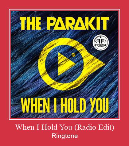 When I Hold You (Radio Edit) Suoneria Download gratuito.