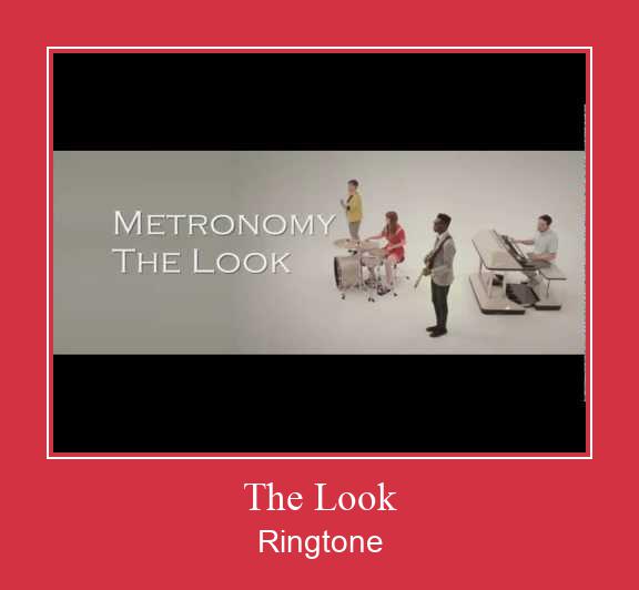 The Look 벨소리 다운로드 무료