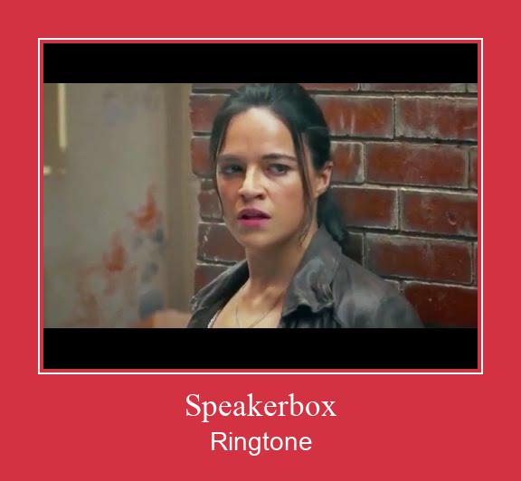 Speakerbox  Nhạc chuông tải miễn phí