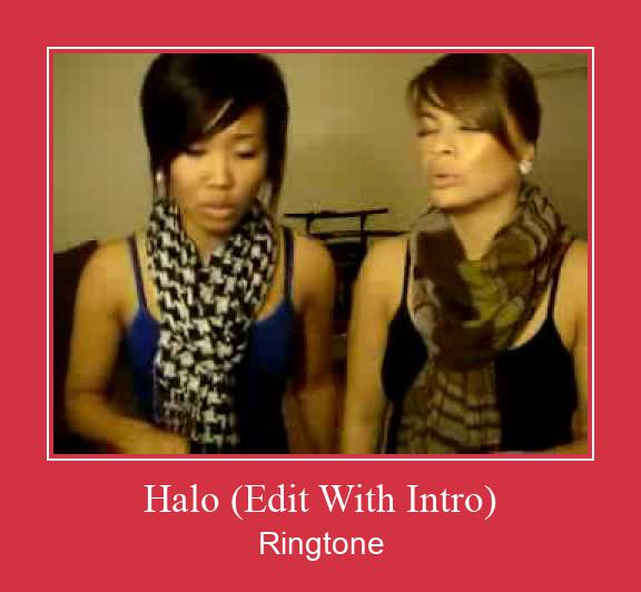 Halo (Edit With Intro) Ringtone Download Proste.