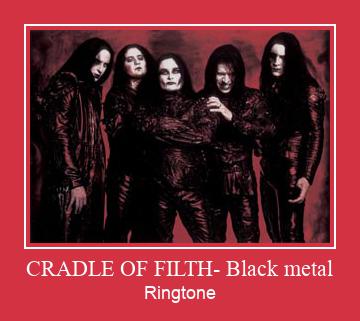CRADLE OF FILTH- Black Metal Nada Dering Unduh gratis