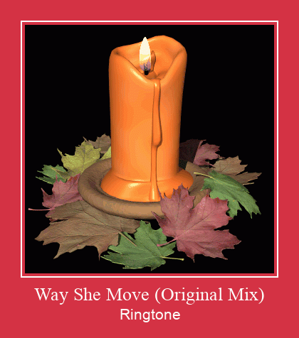 Way She Move (Original Mix) Suoneria Download gratuito.