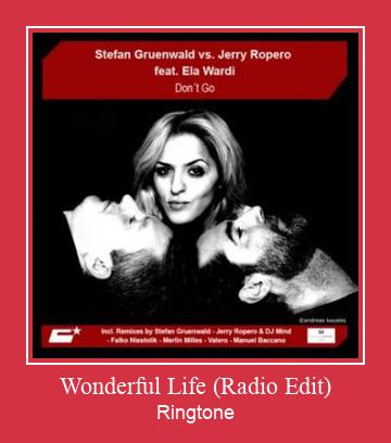 Wonderful Life (Radio Edit) Csengőhang letöltés ingyenes