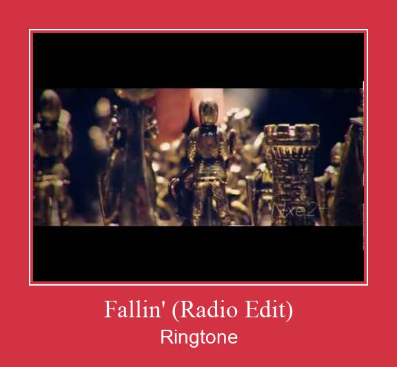 Fallin' (Radio Edit) రింగ్టోన్ ఉచితంగా డౌన్లోడ్ చేసుకోండి