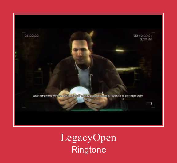 LegacyOpen ดาวน์โหลดริงโทนฟรี