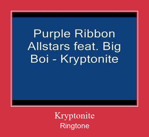 Kryptonite Ringtone Muat turun percuma.