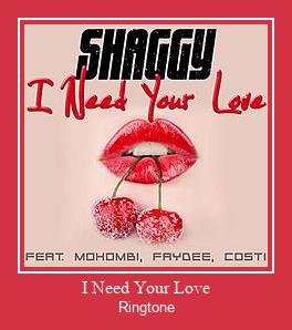 I Need Your Love Tono de llamada gratis