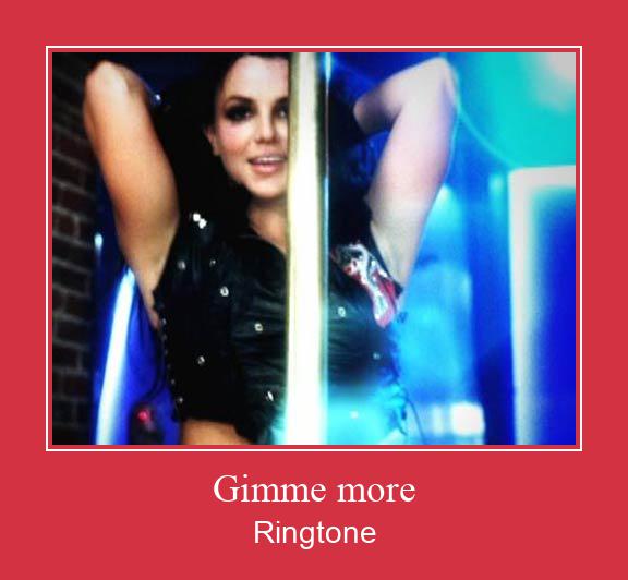 Gimme More Ringtone Download Besplatno