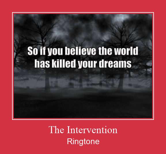 The Intervention ringtone دانلود رایگان