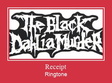 Receipt Ringtone Download Free