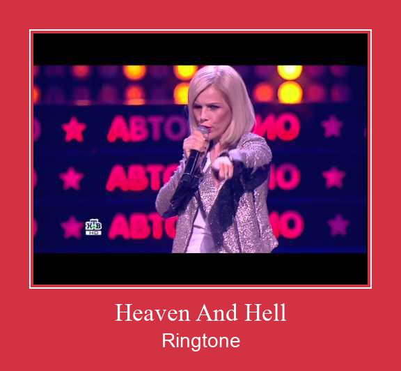 Heaven And Hell Suoneria Download gratuito.